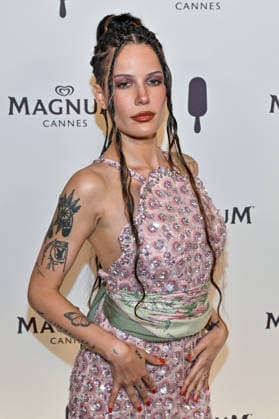 Cannes House Of Magnum Party JR Halsey attending the House of Magnum Party during the 79th Cannes Film Festival in Cannes, France on May 14, 2026. Photo by Julien Reynaud APS-Medias ABACAPRESS.COM Cannes France  Copyright: xReynaudxJulien APS-Medias ABACAx