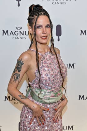 Cannes House Of Magnum Party JR Halsey attending the House of Magnum Party during the 79th Cannes Film Festival in Cannes, France on May 14, 2026. Photo by Julien Reynaud APS-Medias ABACAPRESS.COM Cannes France  Copyright: xReynaudxJulien APS-Medias ABACAx