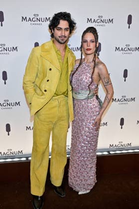 Cannes House Of Magnum Party JR Avan Jogia, Halsey attending the House of Magnum Party during the 79th Cannes Film Festival in Cannes, France on May 14, 2026. Photo by Julien Reynaud APS-Medias ABACAPRESS.COM Cannes France  Copyright: xReynaudxJulien APS-Medias ABACAx