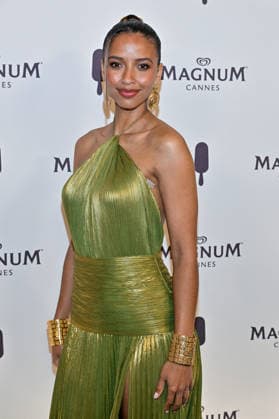 Cannes House Of Magnum Party JR Flora Coquerel attending the House of Magnum Party during the 79th Cannes Film Festival in Cannes, France on May 14, 2026. Photo by Julien Reynaud APS-Medias ABACAPRESS.COM Cannes France  Copyright: xReynaudxJulien APS-Medias ABACAx