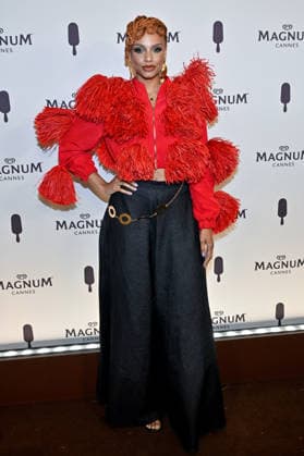 Cannes House Of Magnum Party JR Alicia Aylies attending the House of Magnum Party during the 79th Cannes Film Festival in Cannes, France on May 14, 2026. Photo by Julien Reynaud APS-Medias ABACAPRESS.COM Cannes France  Copyright: xReynaudxJulien APS-Medias ABACAx