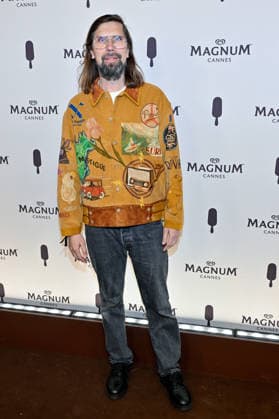 Cannes House Of Magnum Party JR Pedro Winter attending the House of Magnum Party during the 79th Cannes Film Festival in Cannes, France on May 14, 2026. Photo by Julien Reynaud APS-Medias ABACAPRESS.COM Cannes France  Copyright: xReynaudxJulien APS-Medias ABACAx