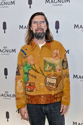 Cannes House Of Magnum Party JR Pedro Winter attending the House of Magnum Party during the 79th Cannes Film Festival in Cannes, France on May 14, 2026. Photo by Julien Reynaud APS-Medias ABACAPRESS.COM Cannes France  Copyright: xReynaudxJulien APS-Medias ABACAx