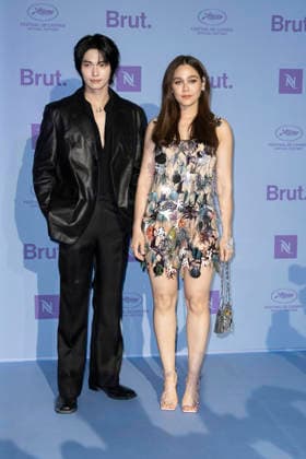 Cannes Nespresso party MP Cannes, France- May 14: Win Metawin Opas-iamkajorn, Aryana attend the Nespresso party during 79th Festival of Cannes, on May 14, 2026 in Cannes, France. Photo by Marco Piovanotto ABACAPRESS:COM Cannes France  Copyright: xPiovanottoxMarco ABACAx