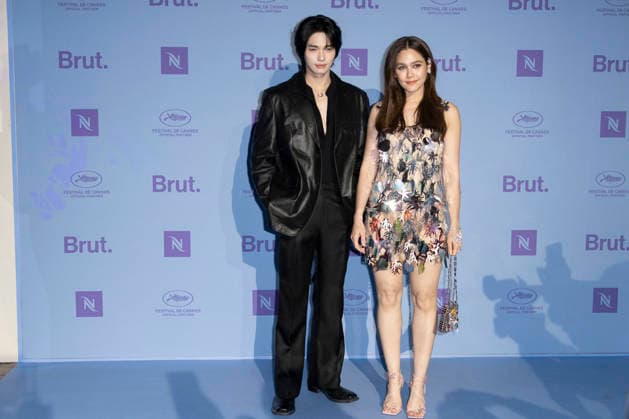 Cannes Nespresso party MP Cannes, France- May 14: Win Metawin Opas-iamkajorn, Aryana attend the Nespresso party during 79th Festival of Cannes, on May 14, 2026 in Cannes, France. Photo by Marco Piovanotto ABACAPRESS:COM Cannes France  Copyright: xPiovanottoxMarco ABACAx