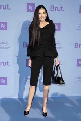 Cannes Nespresso party MP Cannes, France- May 14: Demi Moore attends the Nespresso party during 79th Festival of Cannes, on May 14, 2026 in Cannes, France. Photo by Marco Piovanotto ABACAPRESS:COM Cannes France  Copyright: xPiovanottoxMarco ABACAx