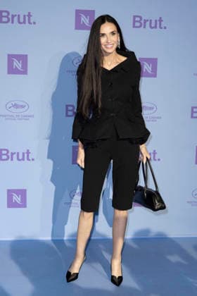Cannes Nespresso party MP Cannes, France- May 14: Demi Moore attends the Nespresso party during 79th Festival of Cannes, on May 14, 2026 in Cannes, France. Photo by Marco Piovanotto ABACAPRESS:COM Cannes France  Copyright: xPiovanottoxMarco ABACAx