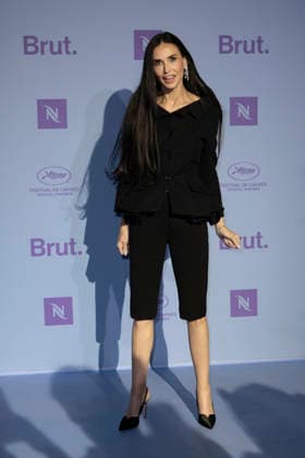 Cannes Nespresso party MP Cannes, France- May 14: Demi Moore attends the Nespresso party during 79th Festival of Cannes, on May 14, 2026 in Cannes, France. Photo by Marco Piovanotto ABACAPRESS:COM Cannes France  Copyright: xPiovanottoxMarco ABACAx