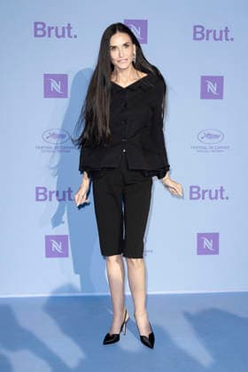 Cannes Nespresso party MP Cannes, France- May 14: Demi Moore attends the Nespresso party during 79th Festival of Cannes, on May 14, 2026 in Cannes, France. Photo by Marco Piovanotto ABACAPRESS:COM Cannes France  Copyright: xPiovanottoxMarco ABACAx