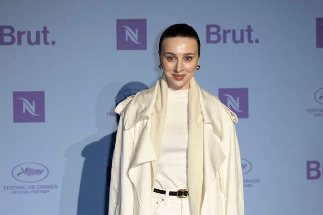 Cannes Nespresso party MP Cannes, France- May 14: Mary Leest attends the Nespresso party during 79th Festival of Cannes, on May 14, 2026 in Cannes, France. Photo by Marco Piovanotto ABACAPRESS:COM Cannes France  Copyright: xPiovanottoxMarco ABACAx