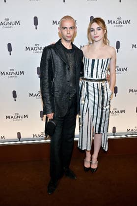 Cannes House Of Magnum Party JR Adele Castillon and guest attending the House of Magnum Party during the 79th Cannes Film Festival in Cannes, France on May 14, 2026. Photo by Julien Reynaud APS-Medias ABACAPRESS.COM Cannes France  Copyright: xReynaudxJulien APS-Medias ABACAx
