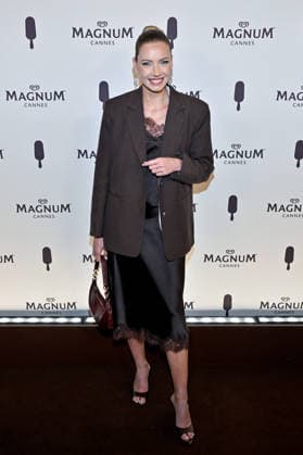 Cannes House Of Magnum Party JR Amandine Petit attending the House of Magnum Party during the 79th Cannes Film Festival in Cannes, France on May 14, 2026. Photo by Julien Reynaud APS-Medias ABACAPRESS.COM Cannes France  Copyright: xReynaudxJulien APS-Medias ABACAx