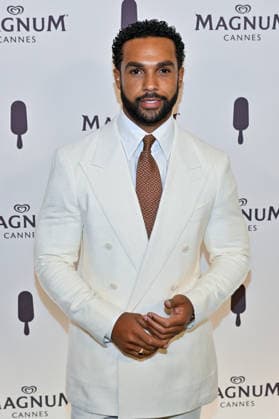 Cannes House Of Magnum Party JR Lucien Laviscount attending the House of Magnum Party during the 79th Cannes Film Festival in Cannes, France on May 14, 2026. Photo by Julien Reynaud APS-Medias ABACAPRESS.COM Cannes France  Copyright: xReynaudxJulien APS-Medias ABACAx
