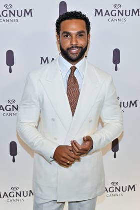 Cannes House Of Magnum Party JR Lucien Laviscount attending the House of Magnum Party during the 79th Cannes Film Festival in Cannes, France on May 14, 2026. Photo by Julien Reynaud APS-Medias ABACAPRESS.COM Cannes France  Copyright: xReynaudxJulien APS-Medias ABACAx