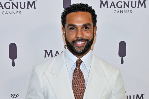 Cannes House Of Magnum Party JR Lucien Laviscount attending the House of Magnum Party during the 79th Cannes Film Festival in Cannes, France on May 14, 2026. Photo by Julien Reynaud APS-Medias ABACAPRESS.COM Cannes France  Copyright: xReynaudxJulien APS-Medias ABACAx