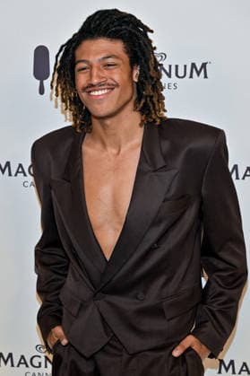 Cannes House Of Magnum Party JR Henry Klum attending the House of Magnum Party during the 79th Cannes Film Festival in Cannes, France on May 14, 2026. Photo by Julien Reynaud APS-Medias ABACAPRESS.COM Cannes France  Copyright: xReynaudxJulien APS-Medias ABACAx