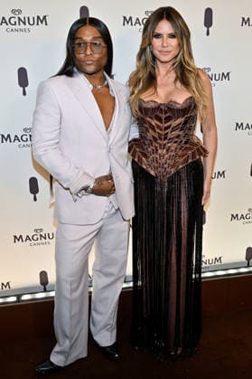 Cannes House Of Magnum Party JR Law Roach, Heidi Klum attending the House of Magnum Party during the 79th Cannes Film Festival in Cannes, France on May 14, 2026. Photo by Julien Reynaud APS-Medias ABACAPRESS.COM Cannes France  Copyright: xReynaudxJulien APS-Medias ABACAx
