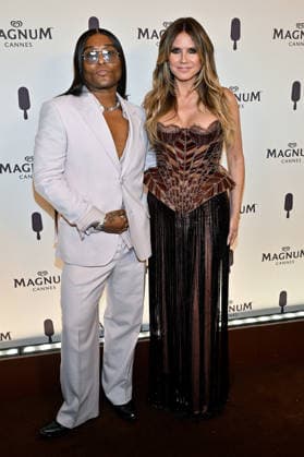 Cannes House Of Magnum Party JR Law Roach, Heidi Klum attending the House of Magnum Party during the 79th Cannes Film Festival in Cannes, France on May 14, 2026. Photo by Julien Reynaud APS-Medias ABACAPRESS.COM Cannes France  Copyright: xReynaudxJulien APS-Medias ABACAx