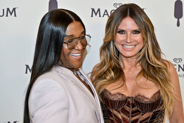 Cannes House Of Magnum Party JR Law Roach, Heidi Klum attending the House of Magnum Party during the 79th Cannes Film Festival in Cannes, France on May 14, 2026. Photo by Julien Reynaud APS-Medias ABACAPRESS.COM Cannes France  Copyright: xReynaudxJulien APS-Medias ABACAx