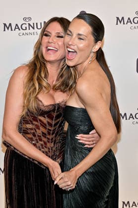 Cannes House Of Magnum Party JR Heidi Klum, Adriana Lima attending the House of Magnum Party during the 79th Cannes Film Festival in Cannes, France on May 14, 2026. Photo by Julien Reynaud APS-Medias ABACAPRESS.COM Cannes France  Copyright: xReynaudxJulien APS-Medias ABACAx