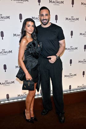 Cannes House Of Magnum Party JR Louana Franco, Adil Rami attending the House of Magnum Party during the 79th Cannes Film Festival in Cannes, France on May 14, 2026. Photo by Julien Reynaud APS-Medias ABACAPRESS.COM Cannes France  Copyright: xReynaudxJulien APS-Medias ABACAx