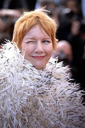 Sandra Huller attends the Fatherland screening during the 79th annual Cannes Film Festival at Palais des Festivals in Cannes, France on Wednesday, May 14, 2026.  CAN20260514616 RoccoxSpaziani