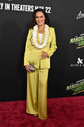 ˜Star Wars: The Mandalorian and Grogu™ World Premiere Tia Carrere arriving to Star Wars: The Mandalorian and Grogu world premiere held at the TCL Chinese Theatre on May 14, 2026 in Hollywood, CA. Hollywood TCL Chinese Theatre California USA Copyright: xLisaxOConnorx xAFF-USA.comx