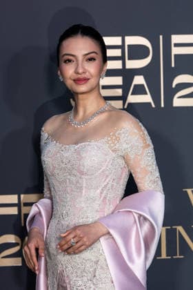 Cannes - Women In Cinema Gala Arrivals AAR Raline Shah attends ‘Women In Cinema’ gala party, organized by Jeddah’s ‘Red Sea Film Festival’, as part of the 79th Cannes Film Festival, at Eden Roc hotel in Cap d’Antibes, near Cannes, France, on May 14, 2026. Photo by Ammar Abd Rabbo ABACAPRESS.COM Cannes France  Copyright: xAbdxRabboxAmmar ABACAx