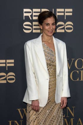 Cannes - Women In Cinema Gala Arrivals AAR Laila Marrakchi attends ‘Women In Cinema’ gala party, organized by Jeddah’s ‘Red Sea Film Festival’, as part of the 79th Cannes Film Festival, at Eden Roc hotel in Cap d’Antibes, near Cannes, France, on May 14, 2026. Photo by Ammar Abd Rabbo ABACAPRESS.COM Cannes France  Copyright: xAbdxRabboxAmmar ABACAx