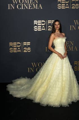 Cannes - Women In Cinema Gala Arrivals AAR Sara Sampaio attends ‘Women In Cinema’ gala party, organized by Jeddah’s ‘Red Sea Film Festival’, as part of the 79th Cannes Film Festival, at Eden Roc hotel in Cap d’Antibes, near Cannes, France, on May 14, 2026. Photo by Ammar Abd Rabbo ABACAPRESS.COM Cannes France  Copyright: xAbdxRabboxAmmar ABACAx
