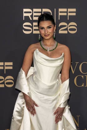 Cannes - Women In Cinema Gala Arrivals AAR Tara Sutaria attends ‘Women In Cinema’ gala party, organized by Jeddah’s ‘Red Sea Film Festival’, as part of the 79th Cannes Film Festival, at Eden Roc hotel in Cap d’Antibes, near Cannes, France, on May 14, 2026. Photo by Ammar Abd Rabbo ABACAPRESS.COM Cannes France  Copyright: xAbdxRabboxAmmar ABACAx