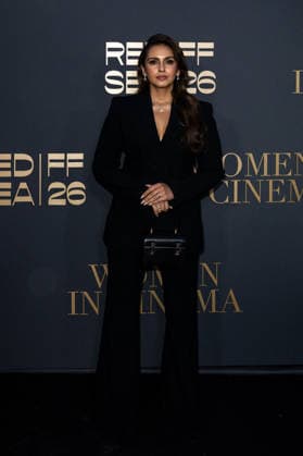 Cannes - Women In Cinema Gala Arrivals AAR Huma Qureshi attends ‘Women In Cinema’ gala party, organized by Jeddah’s ‘Red Sea Film Festival’, as part of the 79th Cannes Film Festival, at Eden Roc hotel in Cap d’Antibes, near Cannes, France, on May 14, 2026. Photo by Ammar Abd Rabbo ABACAPRESS.COM Cannes France  Copyright: xAbdxRabboxAmmar ABACAx