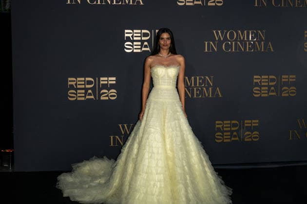 Cannes - Women In Cinema Gala Arrivals AAR Sara Sampaio attends ‘Women In Cinema’ gala party, organized by Jeddah’s ‘Red Sea Film Festival’, as part of the 79th Cannes Film Festival, at Eden Roc hotel in Cap d’Antibes, near Cannes, France, on May 14, 2026. Photo by Ammar Abd Rabbo ABACAPRESS.COM Cannes France  Copyright: xAbdxRabboxAmmar ABACAx