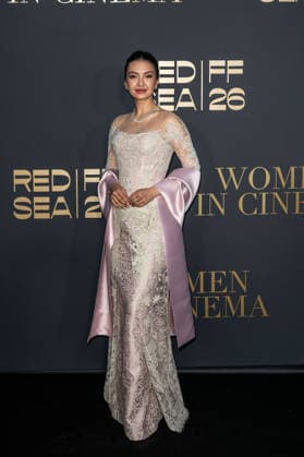 Cannes - Women In Cinema Gala Arrivals AAR Raline Shah attends ‘Women In Cinema’ gala party, organized by Jeddah’s ‘Red Sea Film Festival’, as part of the 79th Cannes Film Festival, at Eden Roc hotel in Cap d’Antibes, near Cannes, France, on May 14, 2026. Photo by Ammar Abd Rabbo ABACAPRESS.COM Cannes France  Copyright: xAbdxRabboxAmmar ABACAx