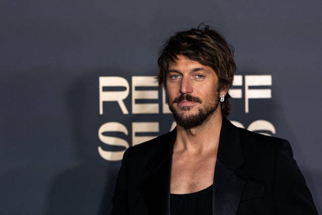 Cannes - Women In Cinema Gala Arrivals AAR Luca Bravo attends ‘Women In Cinema’ gala party, organized by Jeddah’s ‘Red Sea Film Festival’, as part of the 79th Cannes Film Festival, at Eden Roc hotel in Cap d’Antibes, near Cannes, France, on May 14, 2026. Photo by Ammar Abd Rabbo ABACAPRESS.COM Cannes France  Copyright: xAbdxRabboxAmmar ABACAx