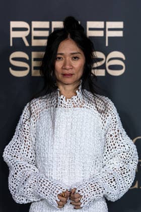 Cannes - Women In Cinema Gala Arrivals AAR Chloe Zhao attends ‘Women In Cinema’ gala party, organized by Jeddah’s ‘Red Sea Film Festival’, as part of the 79th Cannes Film Festival, at Eden Roc hotel in Cap d’Antibes, near Cannes, France, on May 14, 2026. Photo by Ammar Abd Rabbo ABACAPRESS.COM Cannes France  Copyright: xAbdxRabboxAmmar ABACAx