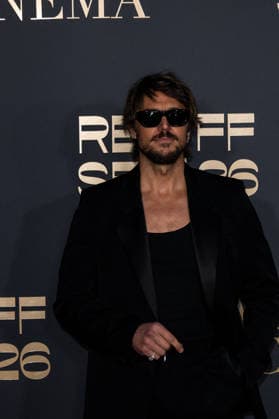 Cannes - Women In Cinema Gala Arrivals AAR Luca Bravo attends ‘Women In Cinema’ gala party, organized by Jeddah’s ‘Red Sea Film Festival’, as part of the 79th Cannes Film Festival, at Eden Roc hotel in Cap d’Antibes, near Cannes, France, on May 14, 2026. Photo by Ammar Abd Rabbo ABACAPRESS.COM Cannes France  Copyright: xAbdxRabboxAmmar ABACAx