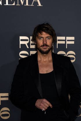 Cannes - Women In Cinema Gala Arrivals AAR Luca Bravo attends ‘Women In Cinema’ gala party, organized by Jeddah’s ‘Red Sea Film Festival’, as part of the 79th Cannes Film Festival, at Eden Roc hotel in Cap d’Antibes, near Cannes, France, on May 14, 2026. Photo by Ammar Abd Rabbo ABACAPRESS.COM Cannes France  Copyright: xAbdxRabboxAmmar ABACAx