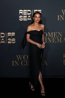 Cannes - Women In Cinema Gala Arrivals AAR Swedish actress Alicia Vikander attends ‘Women In Cinema’ gala party, organized by Jeddah’s ‘Red Sea Film Festival’, as part of the 79th Cannes Film Festival, at Eden Roc hotel in Cap d’Antibes, near Cannes, France, on May 14, 2026. Photo by Ammar Abd Rabbo ABACAPRESS.COM Cannes France  Copyright: xAbdxRabboxAmmar ABACAx