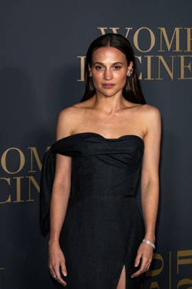 Cannes - Women In Cinema Gala Arrivals AAR Swedish actress Alicia Vikander attends ‘Women In Cinema’ gala party, organized by Jeddah’s ‘Red Sea Film Festival’, as part of the 79th Cannes Film Festival, at Eden Roc hotel in Cap d’Antibes, near Cannes, France, on May 14, 2026. Photo by Ammar Abd Rabbo ABACAPRESS.COM Cannes France  Copyright: xAbdxRabboxAmmar ABACAx