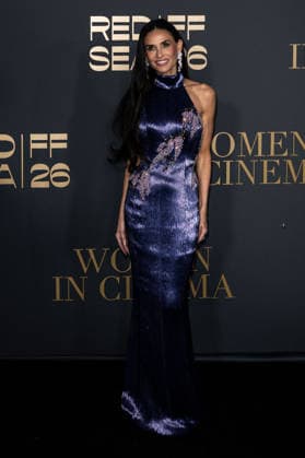 Cannes - Women In Cinema Gala Arrivals AAR US actress Demi Moore attends ‘Women In Cinema’ gala party, organized by Jeddah’s ‘Red Sea Film Festival’, as part of the 79th Cannes Film Festival, at Eden Roc hotel in Cap d’Antibes, near Cannes, France, on May 14, 2026. Photo by Ammar Abd Rabbo ABACAPRESS.COM Cannes France  Copyright: xAbdxRabboxAmmar ABACAx