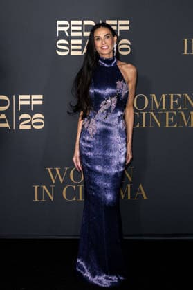 Cannes - Women In Cinema Gala Arrivals AAR US actress Demi Moore attends ‘Women In Cinema’ gala party, organized by Jeddah’s ‘Red Sea Film Festival’, as part of the 79th Cannes Film Festival, at Eden Roc hotel in Cap d’Antibes, near Cannes, France, on May 14, 2026. Photo by Ammar Abd Rabbo ABACAPRESS.COM Cannes France  Copyright: xAbdxRabboxAmmar ABACAx