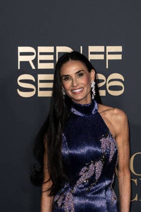 Cannes - Women In Cinema Gala Arrivals AAR US actress Demi Moore attends ‘Women In Cinema’ gala party, organized by Jeddah’s ‘Red Sea Film Festival’, as part of the 79th Cannes Film Festival, at Eden Roc hotel in Cap d’Antibes, near Cannes, France, on May 14, 2026. Photo by Ammar Abd Rabbo ABACAPRESS.COM Cannes France  Copyright: xAbdxRabboxAmmar ABACAx