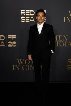 Cannes - Women In Cinema Gala Arrivals AAR Rami Malek attends ‘Women In Cinema’ gala party, organized by Jeddah’s ‘Red Sea Film Festival’, as part of the 79th Cannes Film Festival, at Eden Roc hotel in Cap d’Antibes, near Cannes, France, on May 14, 2026. Photo by Ammar Abd Rabbo ABACAPRESS.COM Cannes France  Copyright: xAbdxRabboxAmmar ABACAx