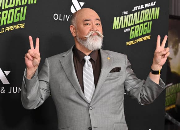 ˜Star Wars: The Mandalorian and Grogu™ World Premiere Paul Sun-Hyung Lee arriving to Star Wars: The Mandalorian and Grogu world premiere held at the TCL Chinese Theatre on May 14, 2026 in Hollywood, CA. Hollywood TCL Chinese Theatre California USA Copyright: xLisaxOConnorx xAFF-USA.comx