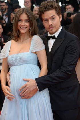 May 14, 2026, Cannes, France: CANNES, FRANCE - MAY 14: (L-R) Barbara Palvin and Dylan Sprouse attend the Histoires Paralleles (Parallel Tales) screening during the 79th annual Cannes Film Festival at Palais des Festivals on May 14, 2026 in Cannes, France Cannes France - ZUMAi09_ 20260514_zaf_i09_048 Copyright: xFrederickxInjimbertx
