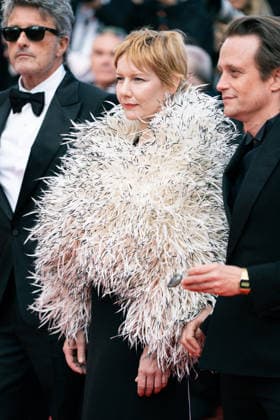 Fatherland Screening - The 79th Annual Cannes Film Festival in Cannes - 14 May 2026 Pawel Pawlikowski, Sandra Huller and August Diehl attend the Fatherland screening during the 79th annual Cannes Film Festival at Palais des Festivals. Cannes France Copyright: xLounisxTiarx xSOPAxImagesx _DSC2037