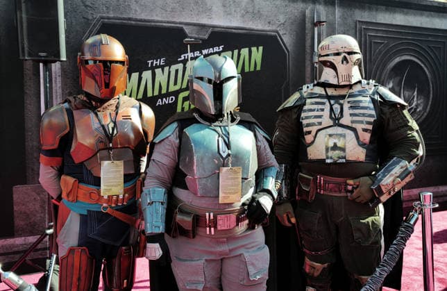 ˜Star Wars: The Mandalorian and Grogu™ World Premiere Atmosphere arriving to Star Wars: The Mandalorian and Grogu world premiere held at the TCL Chinese Theatre on May 14, 2026 in Hollywood, CA. Hollywood TCL Chinese Theatre California USA Copyright: xLISAxOConnorx xAFF-USA.comx