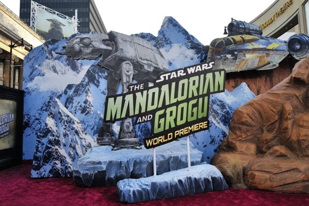 ˜Star Wars: The Mandalorian and Grogu™ World Premiere Atmosphere arriving to Star Wars: The Mandalorian and Grogu world premiere held at the TCL Chinese Theatre on May 14, 2026 in Hollywood, CA. Hollywood TCL Chinese Theatre California USA Copyright: xLISAxOConnorx xAFF-USA.comx