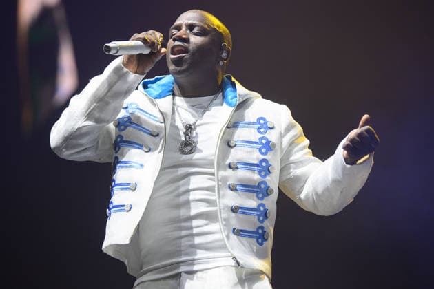 Akon Performs at O2 Arena, London, UK - 14 May 2026 Senegalese-American singer-songwriter Akon (born Aliaune Damala Bouga Time Puru Nacka Lu Lu Lu Badara Akon Thiam) performs on the third and final night at O2 Arena, London, England, UK on Thursday 14 May 2026 as part of the Nights Like This co-headline tour with Ne-Yo., Credit:Justin Ng Avalon UK, England, London, O2 Arena  Copyright: xJustinxNgx xAvalonx 1099056339